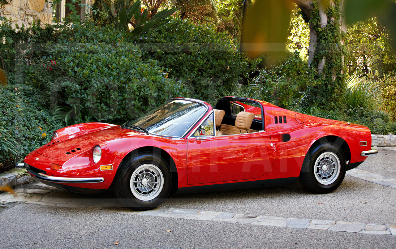 1973 Ferrari Dino 246 GTS 2 21